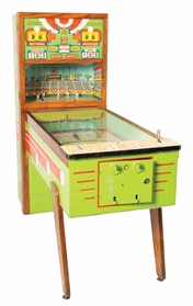 25¢ UNITEDS DELUXE BASEBALL ARCADE MACHINE