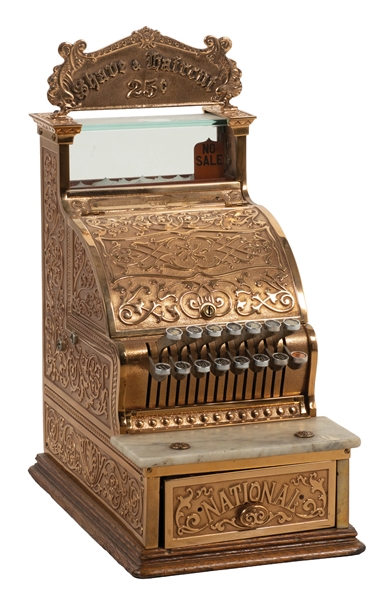 NATIONAL CASH REGISTER MODEL 250 SERIAL NO. 814912
