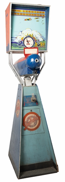 5¢ "SKY-FIGHTER" MUTOSCOPES ARCADE MACHINE