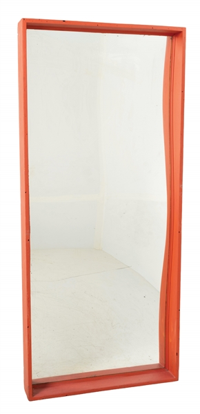 CARNIVAL SIDESHOW FUNHOUSE MIRROR