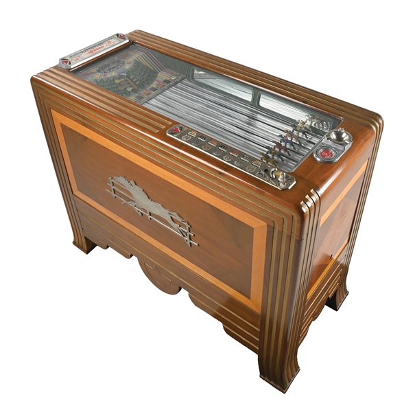 5¢ PACES RACES CONSOLE HORSE RACE SLOT MACHINE