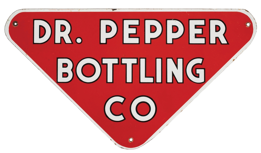 DR. PEPPER BOTTLING CO. SIGN