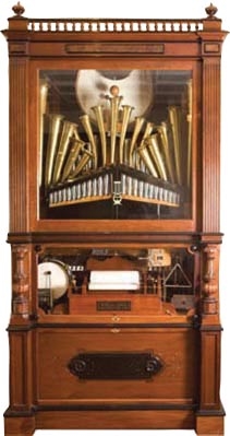 IMHOFF AND MULKE/WELTE  ROLL PLAYING BARREL ORCHESTRION