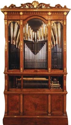 IMHOF & MULKE PINNED BARREL ORCHESTRION