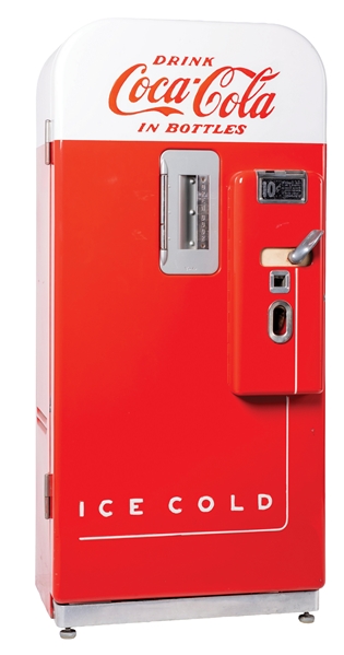 10¢ COCA-COLA VENDING MACHINE MODEL 39