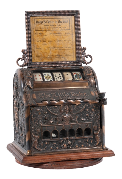 5¢ MILLS NOVELTY THE LITTLE DUKE TRADE STIMULATOR