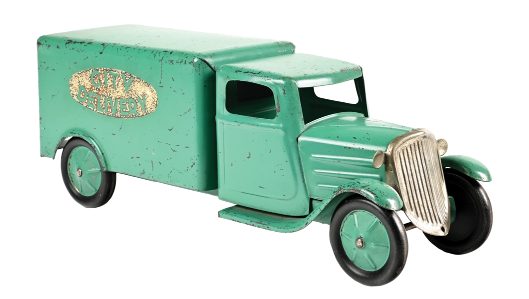 STEELCRAFT CITY DELIVERY TRUCK