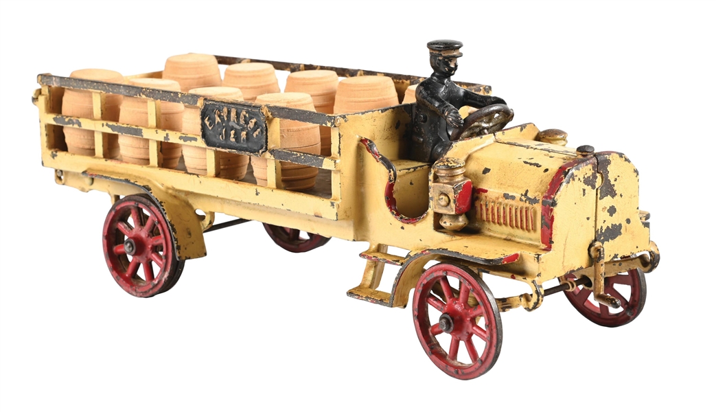 JONES AND BIXLER LARGE CAST IRON EXPRESS TRUCK
