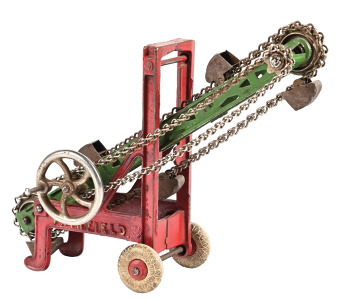 KENTON HARDWARE CO. CAST IRON FAIRFIELD DITCHER