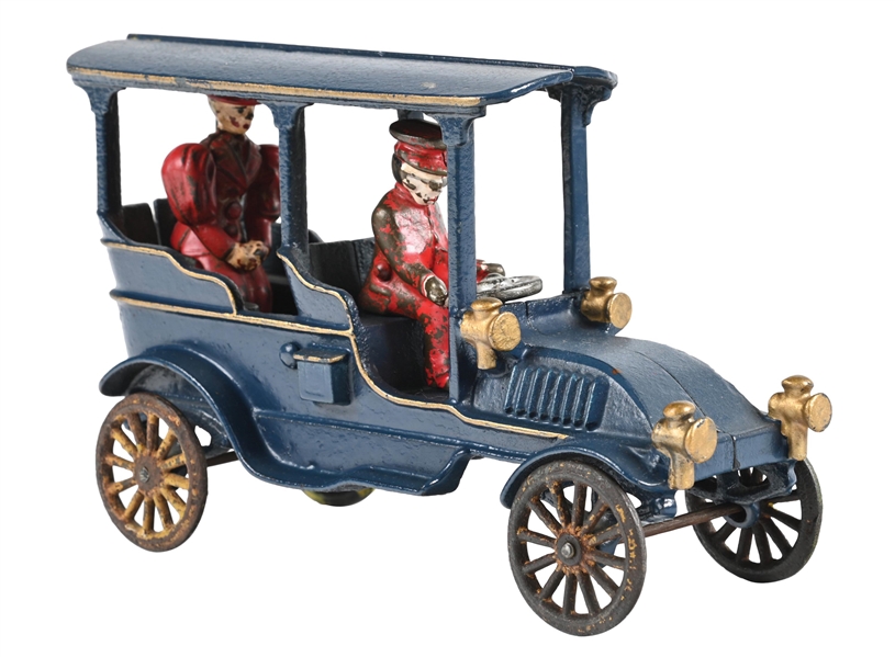 KENTON HARDWARE CO. LARGE CAST IRON TOURING CAR