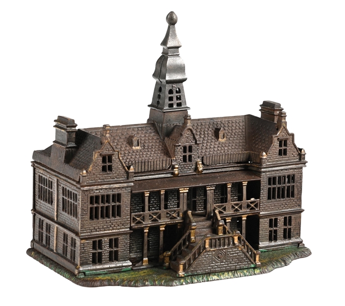 IVES BLAKESLEE & CO. CAST IRON STILL PALACE BANK