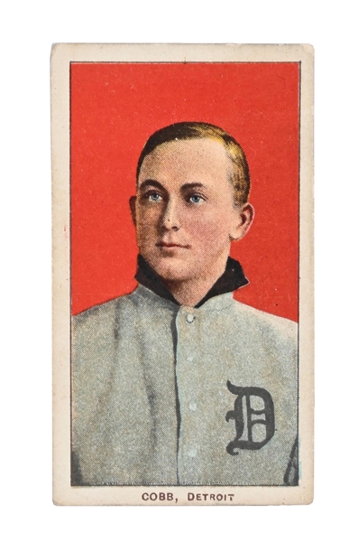 T206 TY COBB PIEDMONT #350 RED 