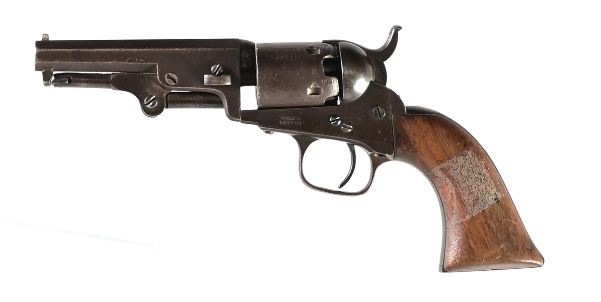 LONDON PISTOL COMPANY 1849 POCKET PERCUSSION REVOLVER