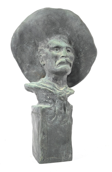THE SERGEANT BRONZE AFTER FREDERIC REMINGTON.