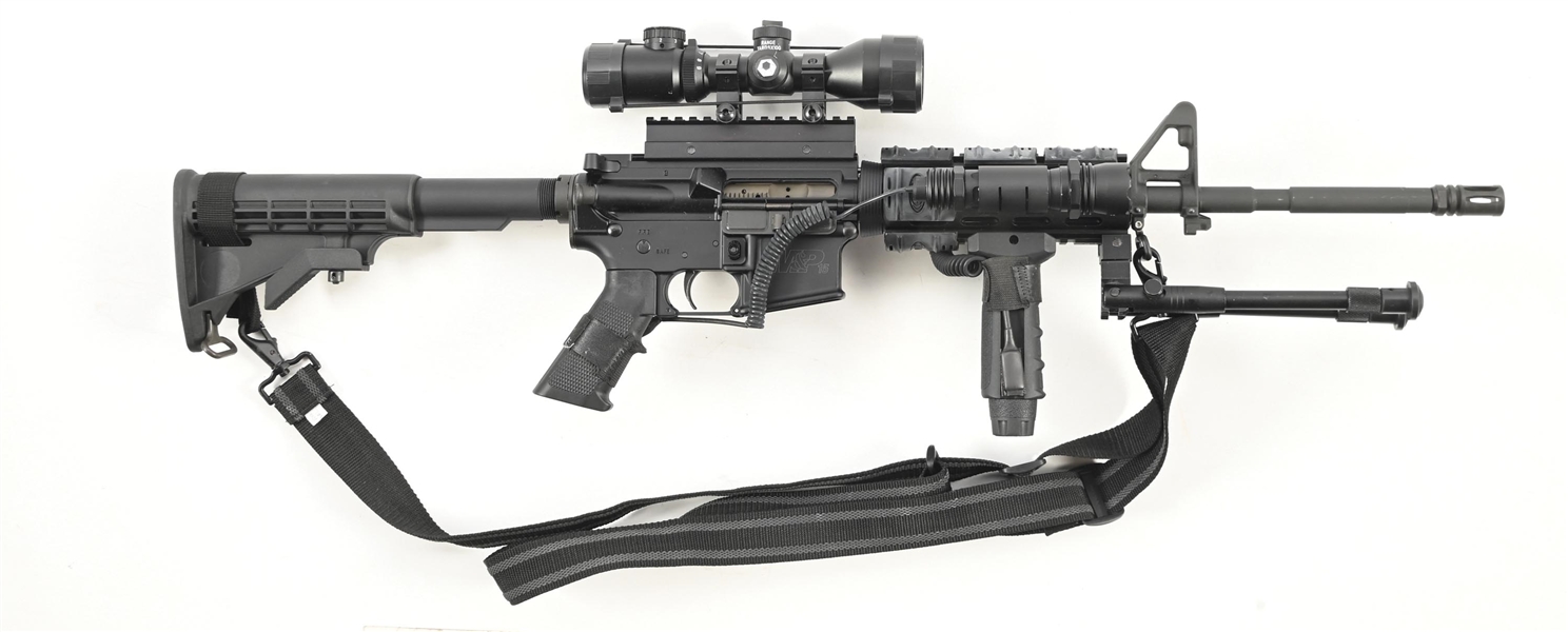 (M) SMITH & WESSON M&P-15 SEMI-AUTOMATIC RIFLE.