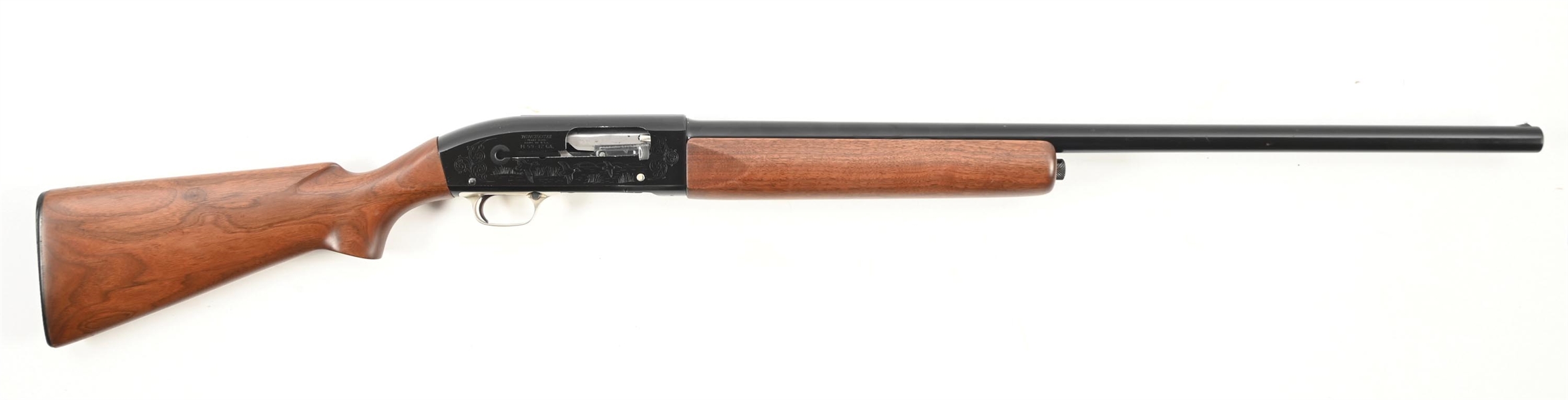 (C) WINCHESTER M59 SEMI-AUTOMATIC SHOTGUN.