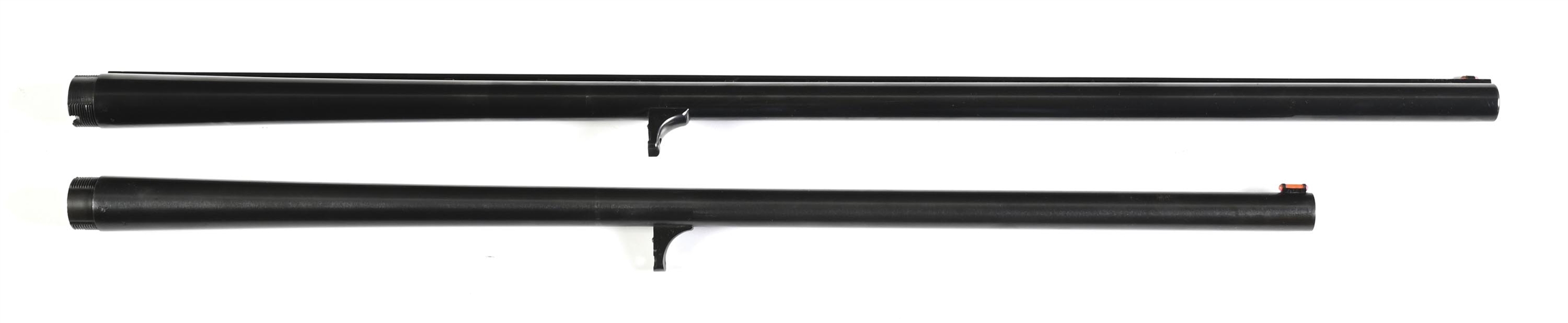 LOT OF 2: ITHACA MODEL 37 SHOTGUN BARRELS.