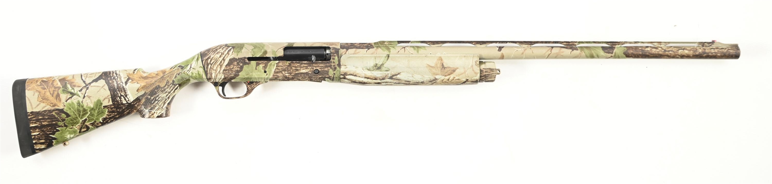 (M) BENELLI M1 SUPER 90 CAMO FIELD SEMI-AUTOMATIC SHOTGUN.