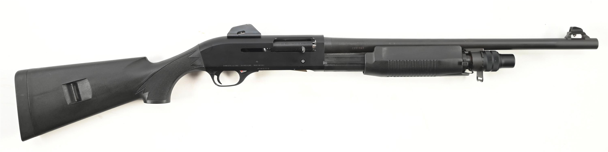 (M) BENELLI M3 SUPER 90 HIBRID PUMP/SEMI-AUTOMATIC SHOTGUN.