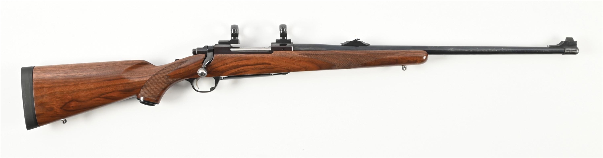 (C) PRE-WARNING RUGER M77 7MM REM MAG BOLT ACTION RIFLE.