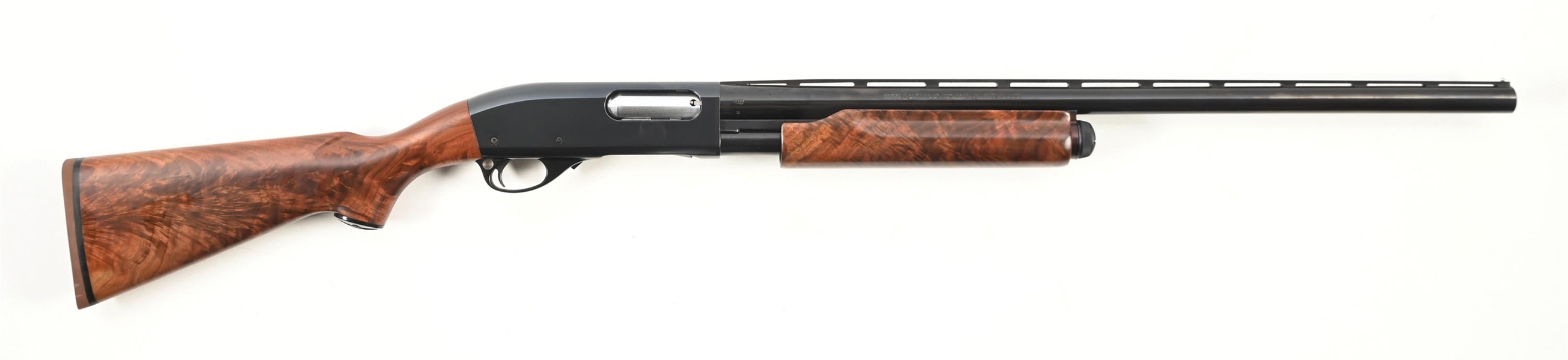 (M) REMINGTON MODEL 870 MAGNUM WINGMASTER SLIDE ACTION SHOTGUN.