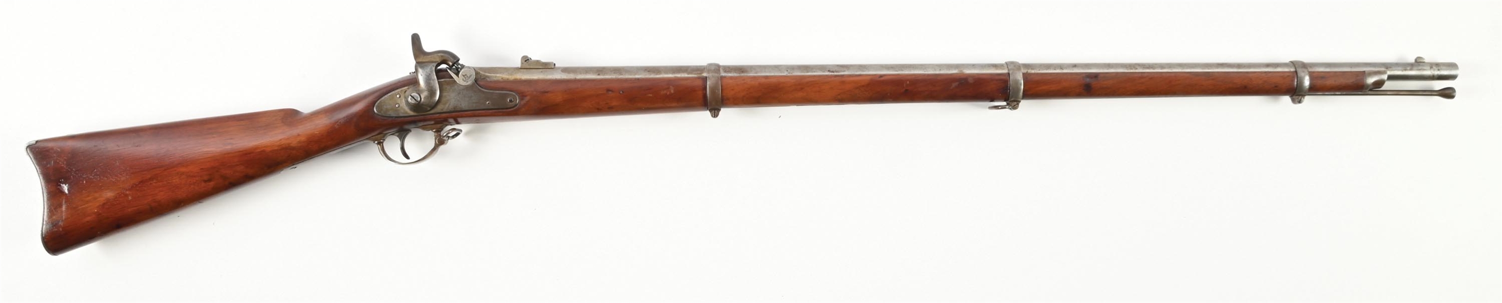 (A) FINE CONDITION COLT MODEL 1861 SPECIAL CONTRACT PERCUSSION MUSKET.
