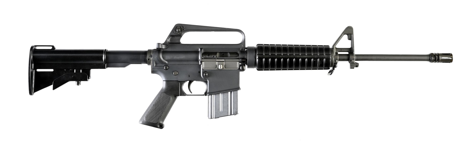 (M) EXCELLENT PRE-BAN COLT SP1 AR-15 SEMI-AUTOMATIC CARBINE WITH BOX.