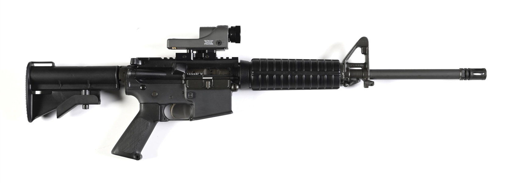 (M) PRE-BAN COLT AR-15 SP1 SEMI-AUTOMATIC CARBINE WITH ACOG AND BOX.