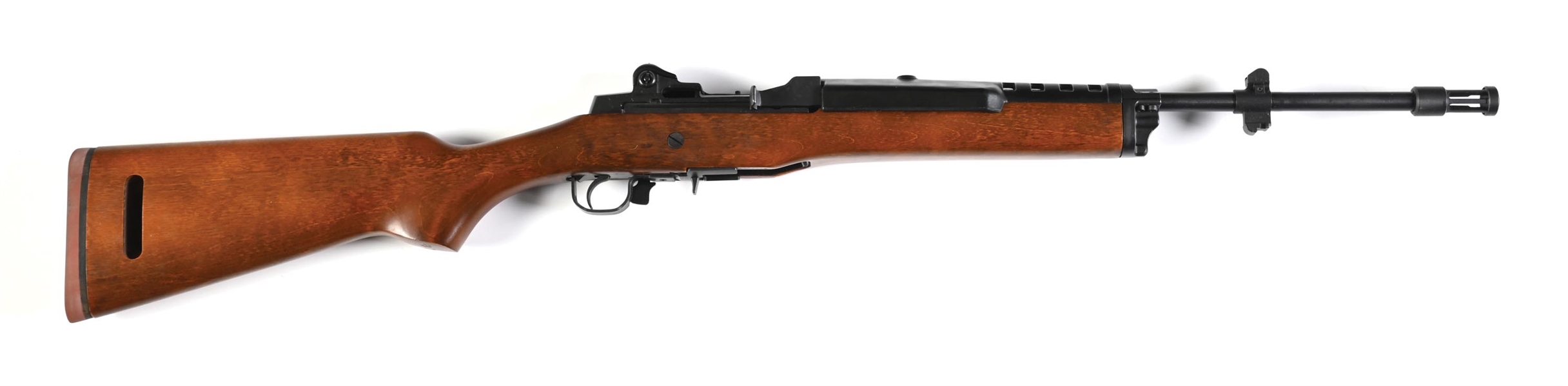 (M) SCARCE OHP MODEL RUGER MINI-14 SEMI-AUTOMATIC RIFLE WITH BOX.