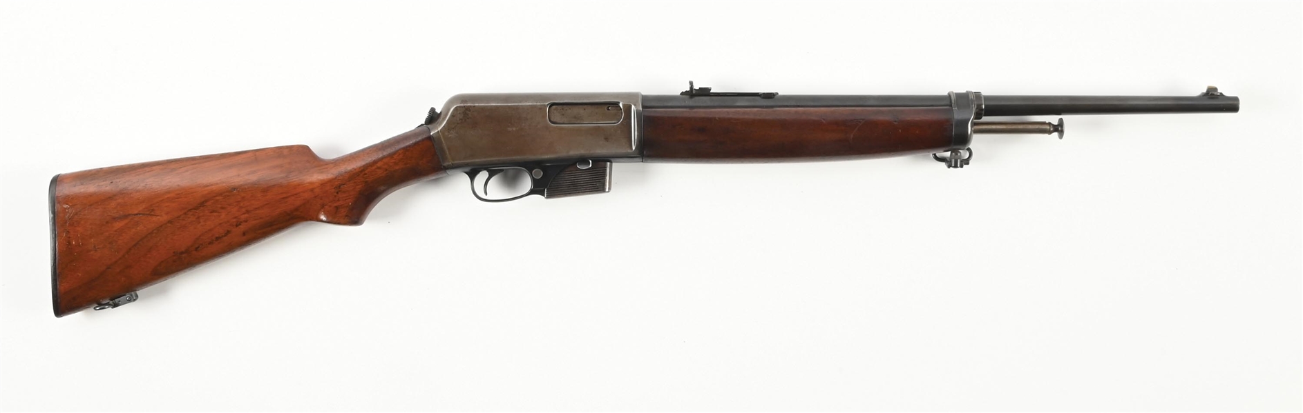 (C) WINCHESTER MODEL 1910 .401 SL SEMI-AUTOMATIC RIFLE.