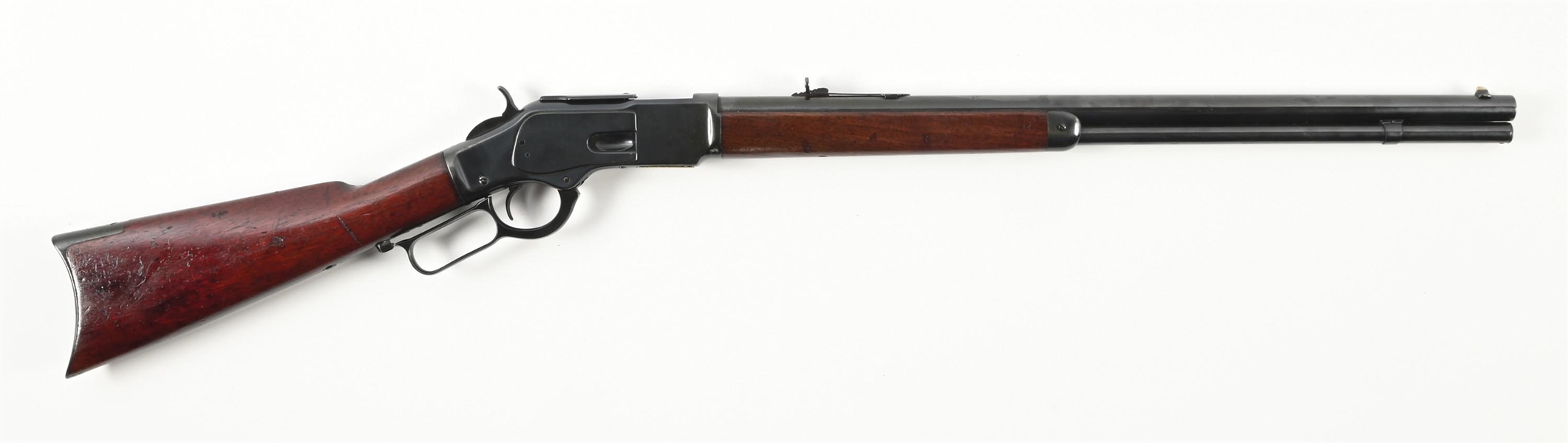 (A) WINCHESTER 1873 .44-40 LEVER ACTION RIFLE .