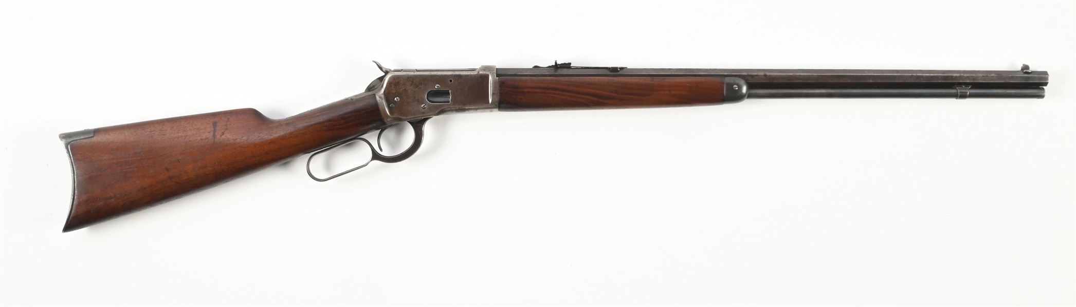 (C) WINCHESTER 1892 .25-20 LEVER ACTION RIFLE.