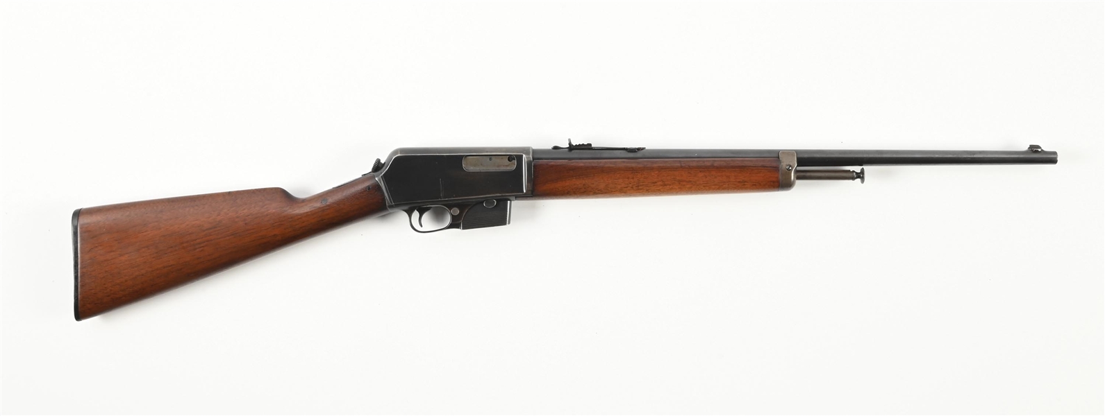 (C) FIRST YEAR WINCHESTER MODEL 1905 .35SL SEMI-AUTOMATIC RIFLE.