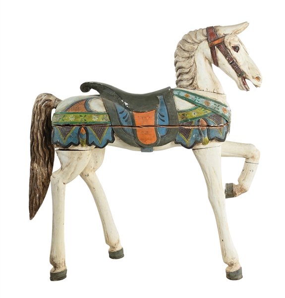CAROUSEL HORSE RESTORATION PROJECT