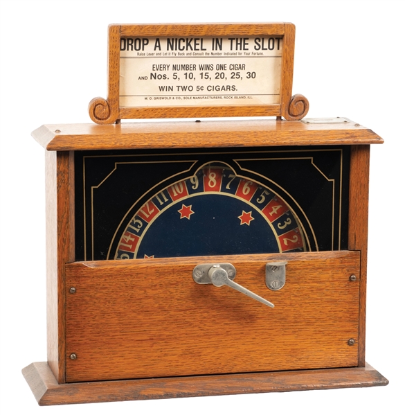 M.C. GRISWOLD & CO. TRADE STIMULATOR