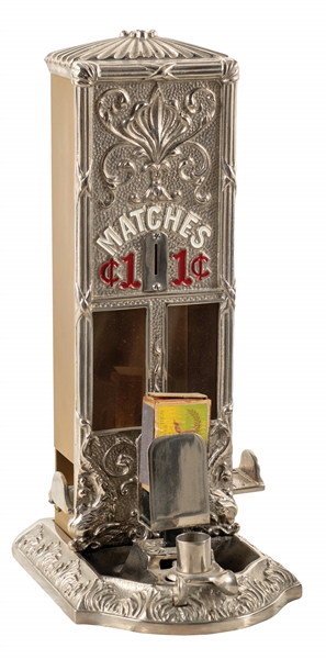 NORTHWESTER SEL-EM BOXED MATCH VENDING MACHINE
