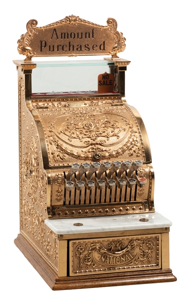 NATIONAL CASH REGISTER MODEL 313 SERIAL NO. 788520