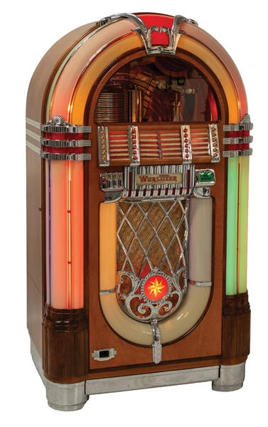 WURLITZER MODEL 1015 JUKEBOX 