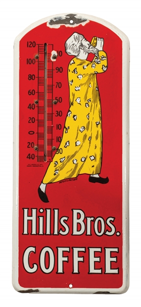 HILLS BROS COFFEE THERMOMETER