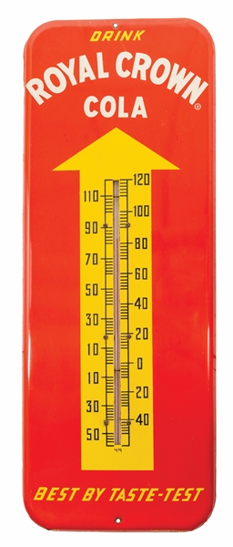 ROYAL CROWN COLA THERMOMETER