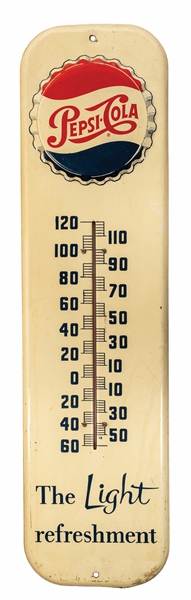 PEPSI-COLA THERMOMETER