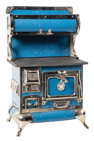 BLUE SALEMANS SAMPLE STOVE