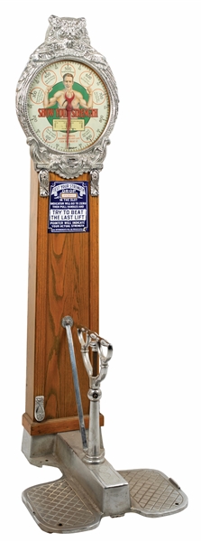 1¢ "TEST YOUR STRENGTH" MACHINE