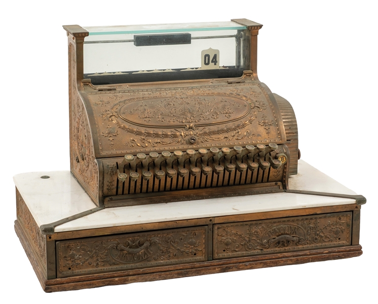 NATIONAL CASH REGISTER SERIAL NO. 446860 