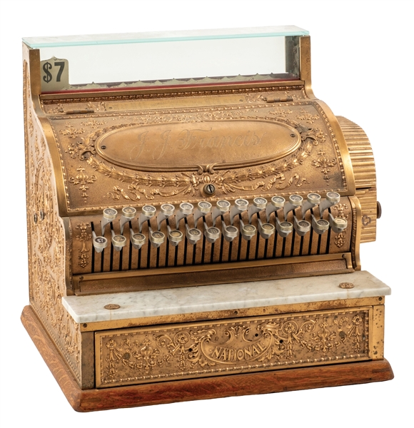 NATIONAL CASH REGISTER SERIAL NO. 378573 