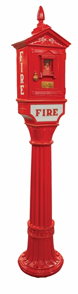 GAMEWELL FIRE ALARM TELEGRAPH BOX
