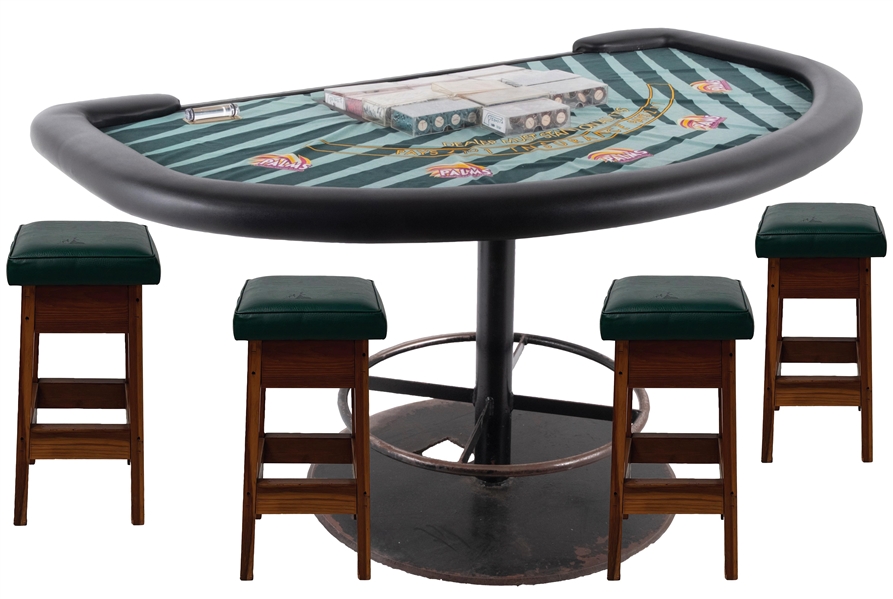 PALMS CASINO RESORT LAS VEGAS BLACKJACK TABLE 