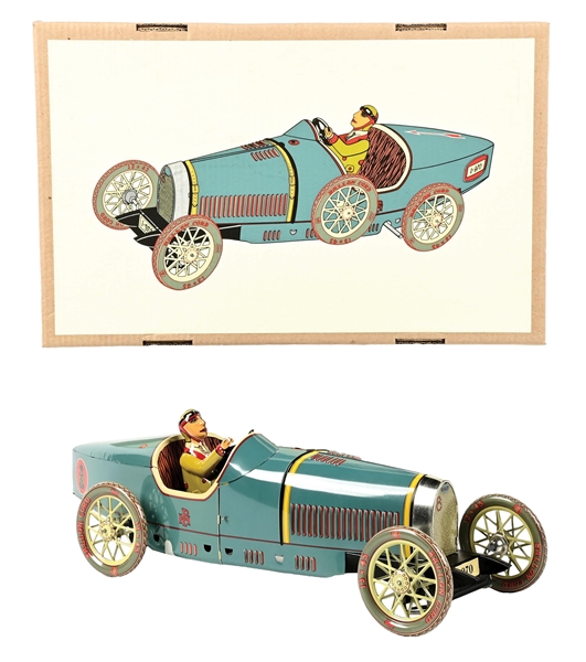 REPRODUCTION PAYA ESPANA SWAYZA CLOCKWORK AUTOMOBILE 