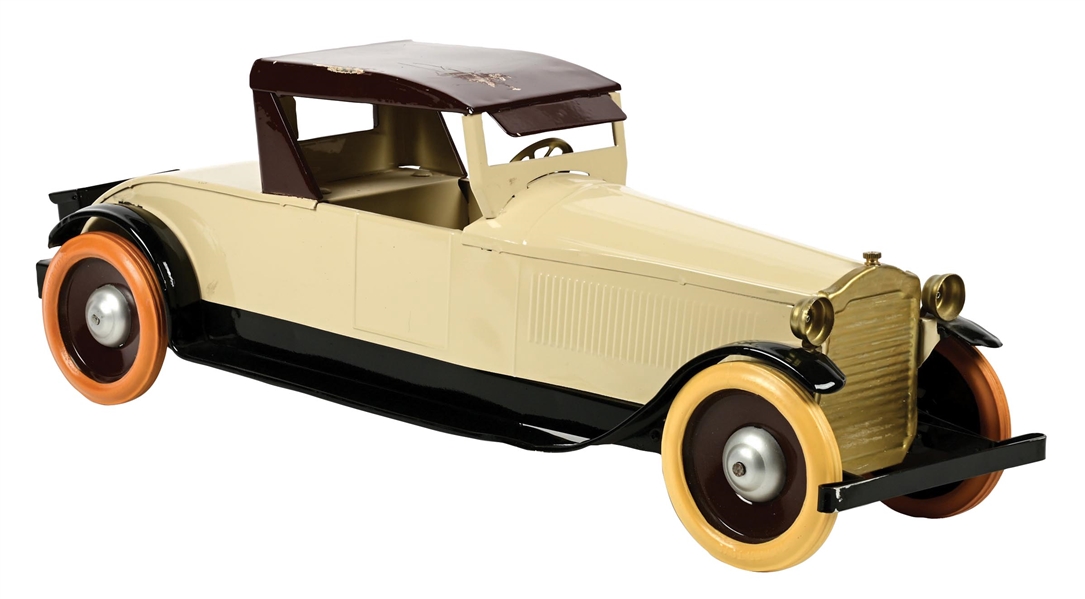PRE-WAR PRESSED STEEL TURNER PACKARD ROADSTER