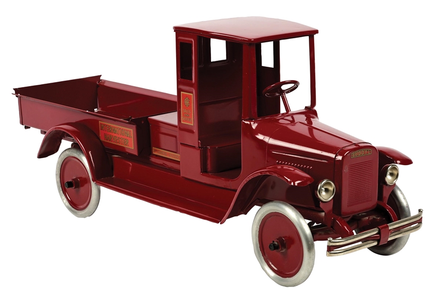 BUDDY "L" PRESSED STEEL INTERNATIONAL HARVESTER TOY TRUCK